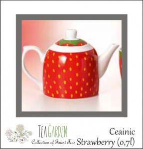 Ceainic Strawberry 0.72l