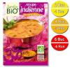 Supa£ indiana£ cu curry dulce bIO - Jardin Bio 40 g