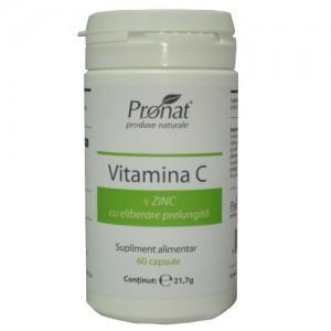 Vitamina C 40 cp