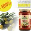 100% sos bio de rosii sicilian - 350 g