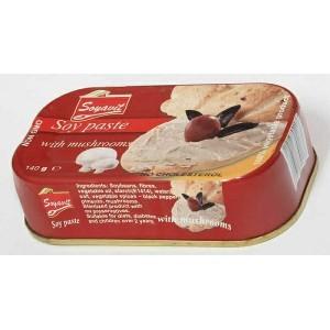 Pate vegetal cu Ciuperci Soyavit 140 g