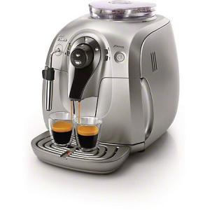 Espressor Philips Saeco HD8747/09, 1 l, 15 bari, crom