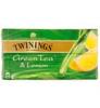 Twinings ceai verde cu lamaie 50g