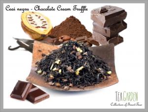 Black Tea - Chocolate Cream Truffle 100 g