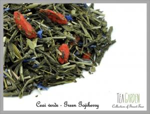 Green Tea - Sencha Gojiberry 100 g