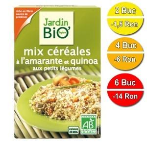 Mix de cereale BIO  amarant&quinoa cu legume 300 g