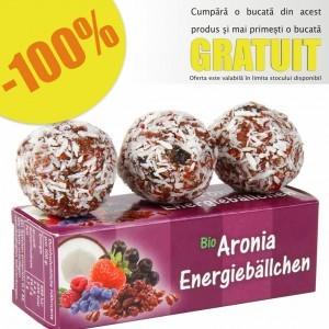 100% Bombe energetice cu Aronia 60 g