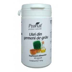 Ulei din germeni de grau 120 capsule