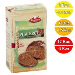 Premix pentru paine Vital cu Omega 3 - 500 gr