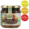 Tocana£ de linte cu legume BIO 400 g