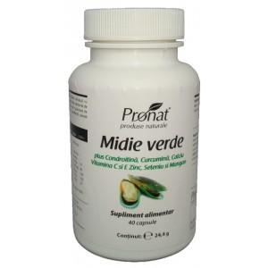 Concentrat de midie verde Plus 90 capsule