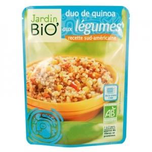 Duo Quinoa cu legume BIO 250 g