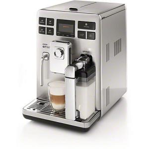 Espressor Philips Saeco HD8856/09, 1500W, 15 bar, Cappuccino, rasnita ceramica,