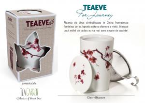 Cana ceai TEAEVE&reg; Cherry Blossom