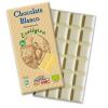 100 gr ciocolata£ alba£ bio chocolates sole