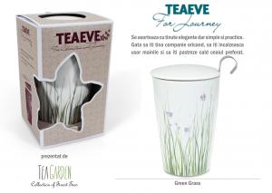 Cana ceai TEAEVE&reg; Green Grass