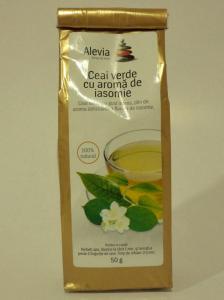 Ceai Verde Cu Aroma Iasomie 50g