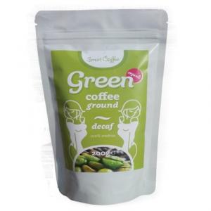 Cafea verde decofeinizata