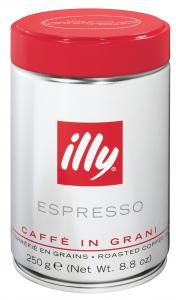 Illy Espresso cafea boabe 250g