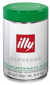 Illy Espresso Cafea Boabe Decafeinizata 250g