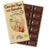 150 gr Ciocolata£ neagra£ BIO 73% cacao, cu migdale Chocolates Sole