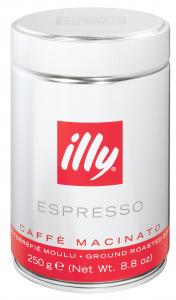 Cafea macinata espresso illy