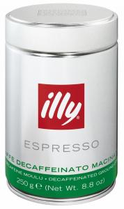 Illy Espresso Cafea macinata decafeinizata 250g