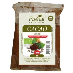 Pudra de cacao Bio 100 g