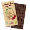 100 gr ciocolata£ neagra£ bio cu chili, 73% cacao,  chocolates sole