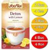 Ceai BIO detoxifiant cu lamaie Yogi Tea&reg; 30 g