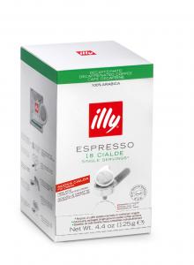 Illy Espresso Sistem ESE decofeinizata 125g