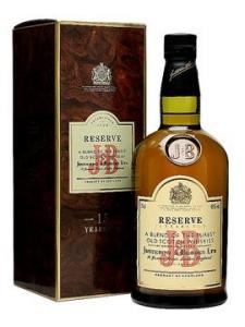 J&B Reserve Scotch Whisky 0.7 L