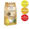 Ceai bio ghimbir ºi lamaie yogi tea 90g