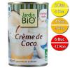 Eco/bio crema£ de cocos 22% gra£sime jardin bio 400