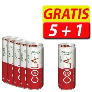 Cola Bio 250 ml - 5 + 1 GRATIS