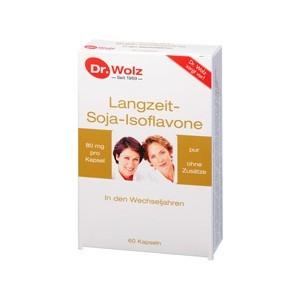 Langzeit-Soja-Isoflavone Dr. Wolz 60 cp