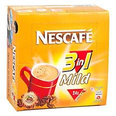 Nescafe 3 in 1 Mild  24 pliculete/cutie