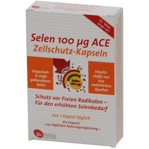 Selen 100µg ACE   Dr. Wolz 60 cp