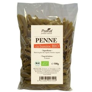 Penne cu busuioc bio 500 gr