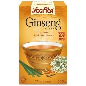 Ceai Bio FLORI de GINSENG Yogi Tea