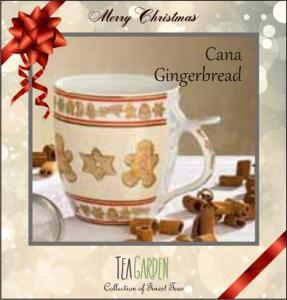 Cana ceai  Xmas Gingerbread