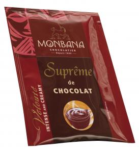 Pudra de ciocolata Supreme de chocolate, 50 pliculete