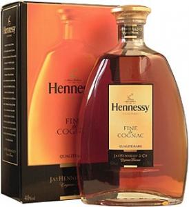 Hennessy - fine de coniac 0.7 L
