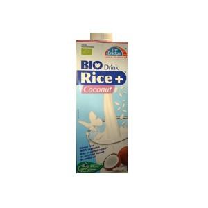 Lapte bio de orez cu Cocos, 1 L