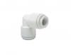 Conector de cuplare cu cot 2 x 1/4&quot; A4UE4-W