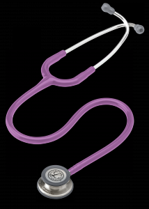 Stetoscop 3M Littmann Classic III + 2 CD educationale 3M Littmann