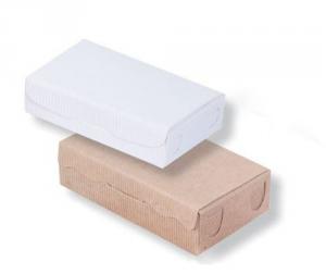 Cutii carton alb natur 500g (100buc)