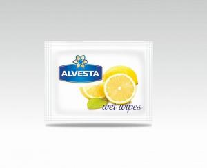 Servetele umede Alvesta Lemon (1000buc)