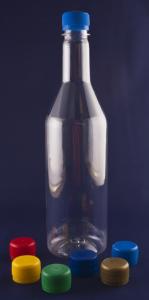 Sticle PET 1L cu capac (190buc)