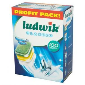 Ludwik Super Pack 100 tablete masina de spalat vase